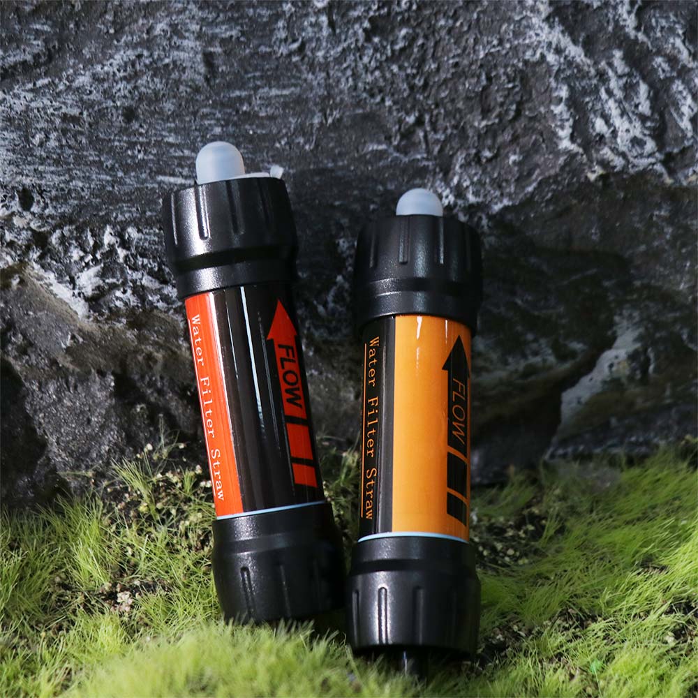 Water Purification Straw - ミニミニ浄水ストロー、浄水ストロー、TUP直飲み浄水ストロー、ハイキング用