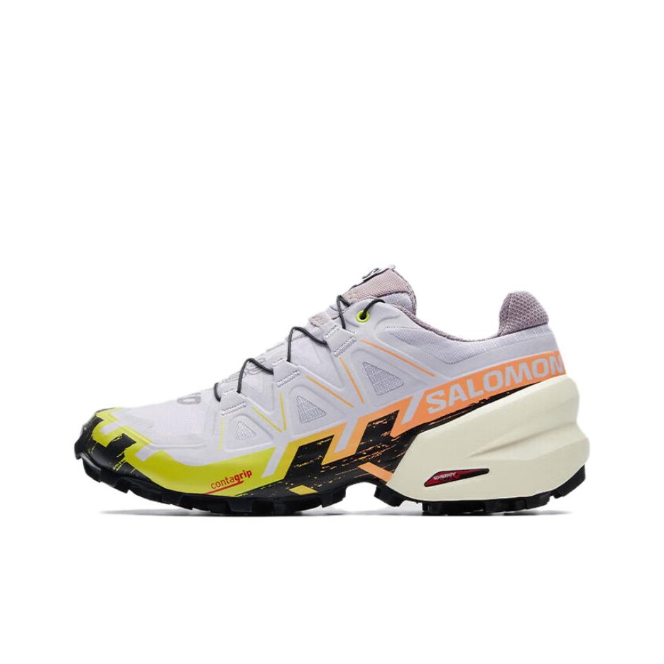 Salomon Shoes Speedcross 6 - サロモン スピードクロス 6 トレイルランニングシューズ レディース オーキッドライトパープル