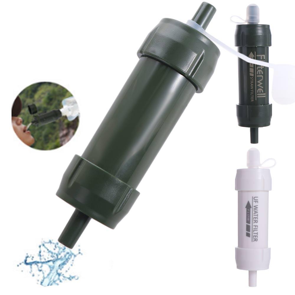 Water Purification Straw - ミニミニ浄水ストロー 直飲み浄水器 ポータブル浄水器 飲料水ろ過ストロー