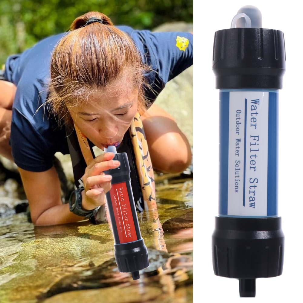 ミニミニ浄水ストロー、浄水ストロー、TUP直飲み浄水ストロー - Water Purification Straw のレビューと価格