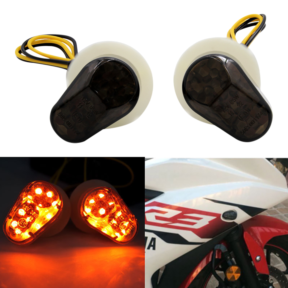 2個入り バイク用ウインカー LEDインジケーター フラッシ - Sos Light Strobe のレビューと価格