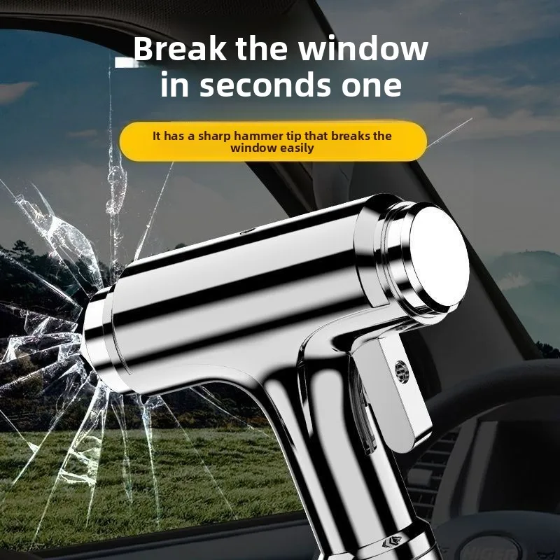 車用安全ハンマー 車の窓割りハンマー 緊急ハンマー シートベ - Rescue Rope Throw のレビューと価格