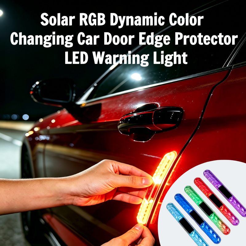 多機能LEDカーライト、衝突防止点滅リアドア警告灯、車内雰囲 - Sos Light Strobe のレビューと価格