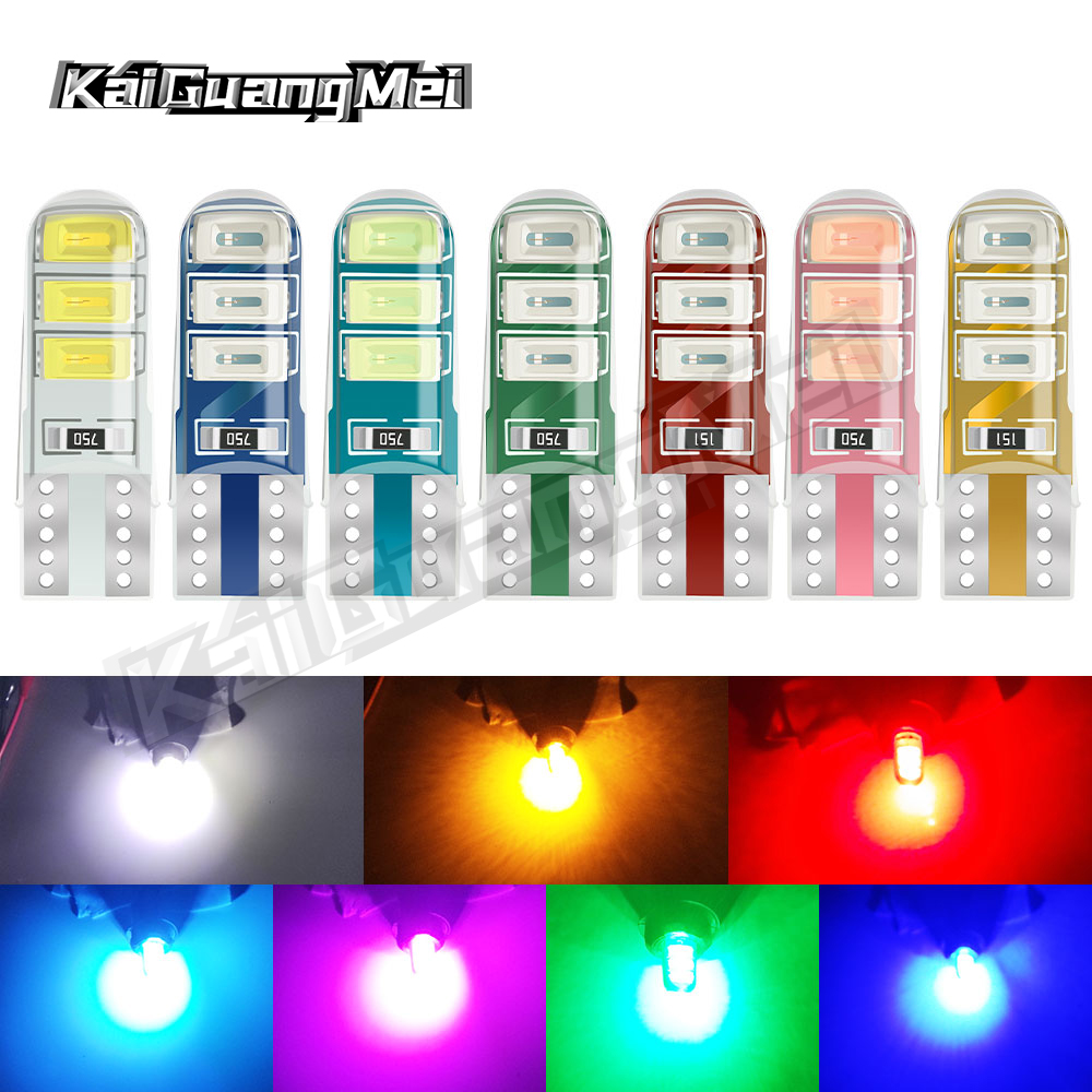 2/10 個 T10 W5W LED ライト Canbus  - Sos Light Strobe のレビューと価格