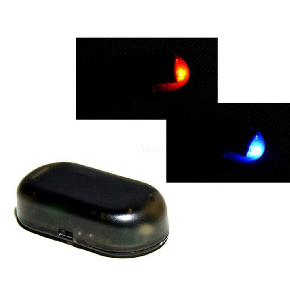ソーラー式車載偽警報器 模擬ダミーアラーム ワイヤレスLED - Sos Light Strobe のレビューと価格