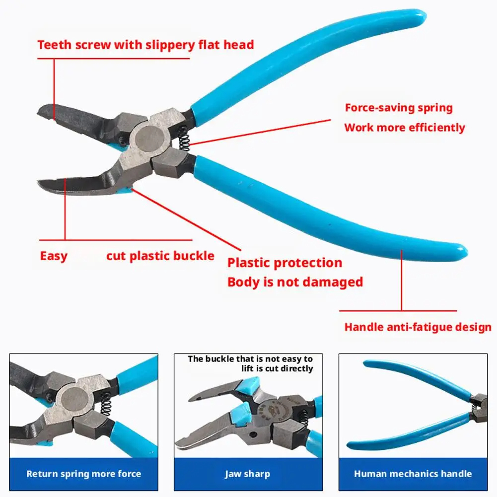 第二世代新型アップグレード多機能斜めペンチ、車用クリッププラ - Multi Tool Plier のレビューと価格