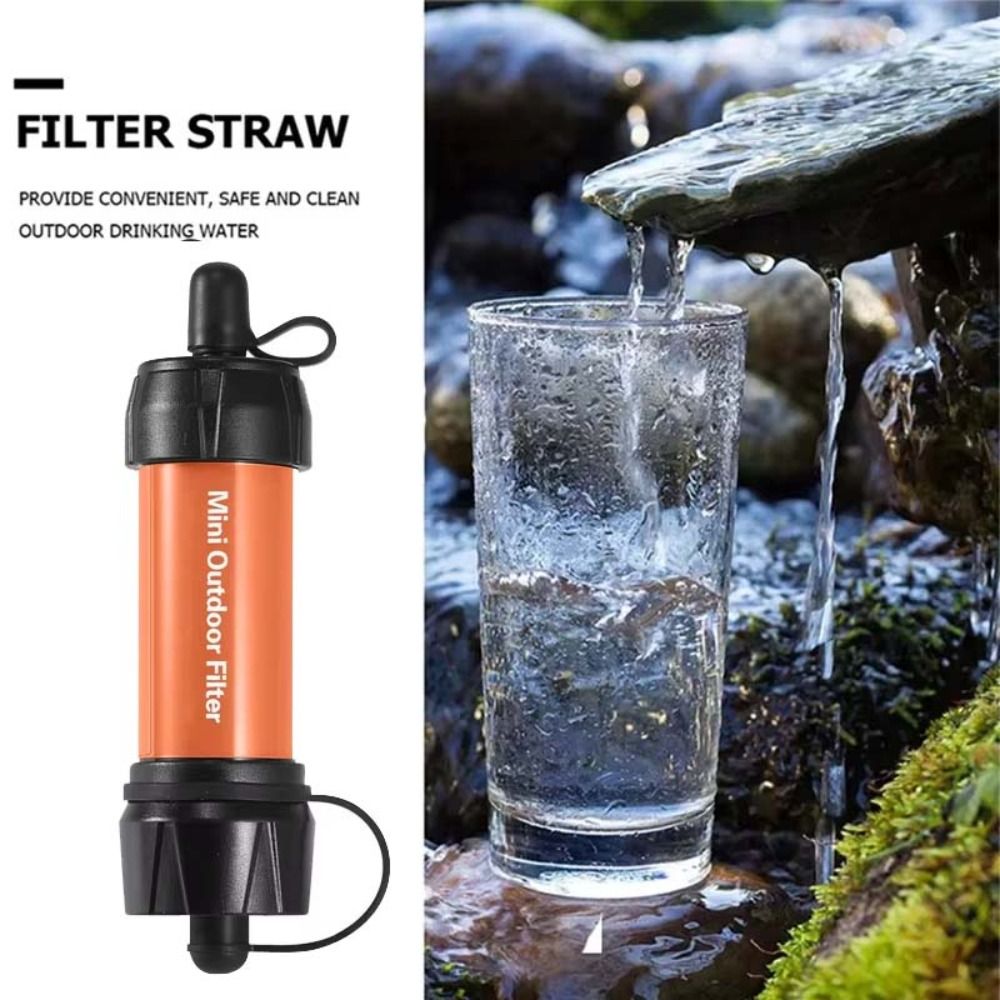 ミニミニ浄水ストロー、直接飲用可能な浄水器、TUPポータブル - Water Purification Straw のレビューと価格