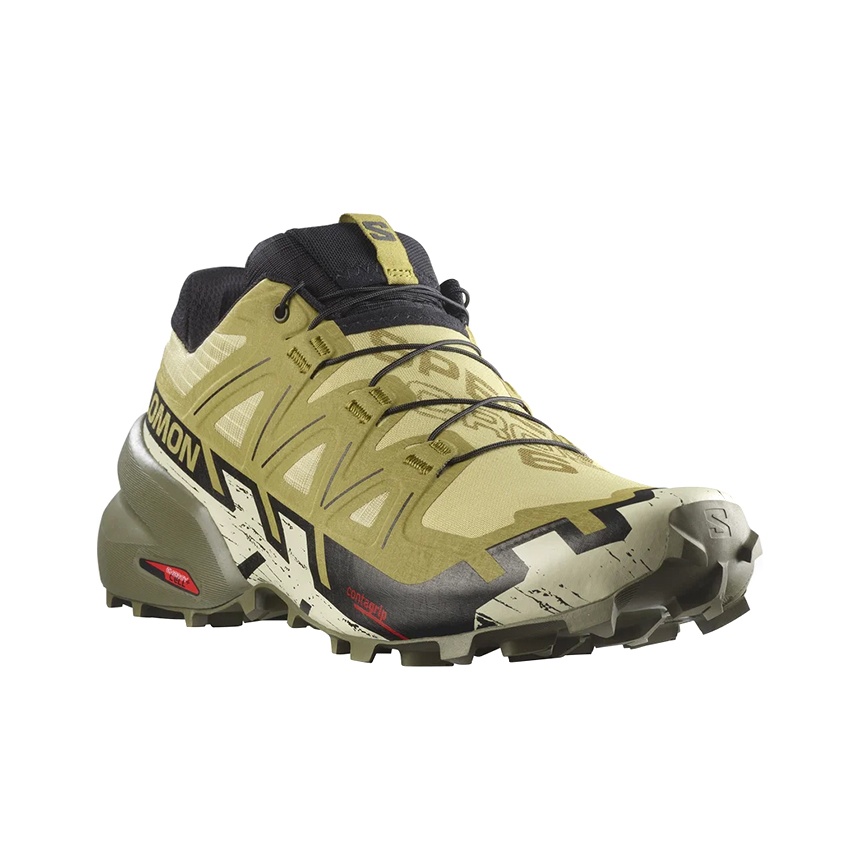 サロモン スピードクロス 6 アウトドアシューズ メンズ グ - Salomon Shoes Speedcross 6 のレビューと価格