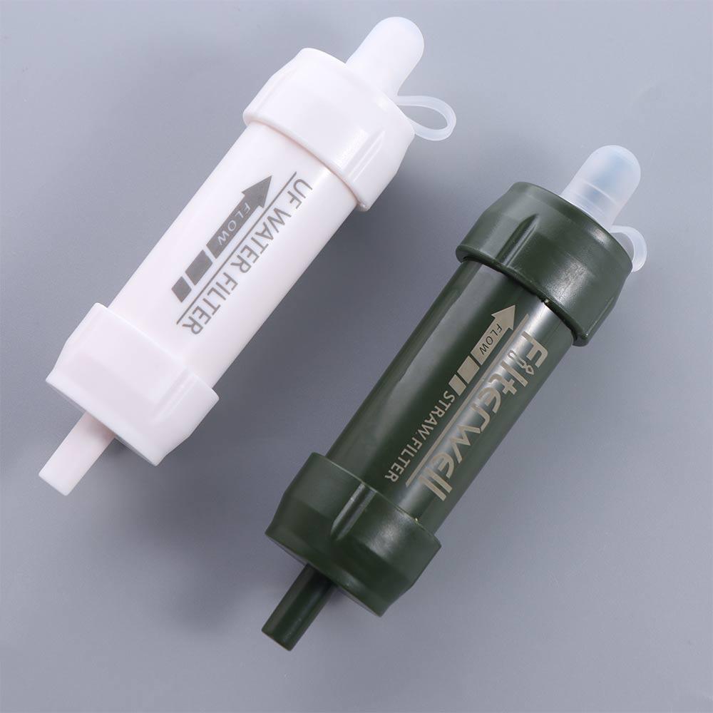 ミニミニ浄水ストロー 直飲み浄水器 ポータブル浄水器 飲料水 - Water Purification Straw のレビューと価格